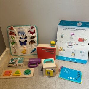 Lovevery The Realist Play Kit Months 19-21